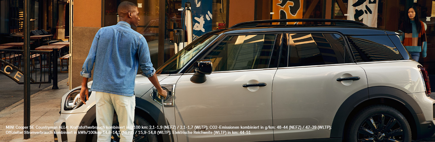 Der Mini Countryman Plug-In Hybrid Der Mini Countryman Plug-In Hybrid