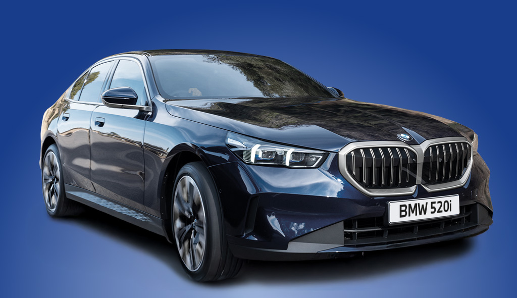 BMW 520i Aktionsangebot bei Autohaus Eichhorn