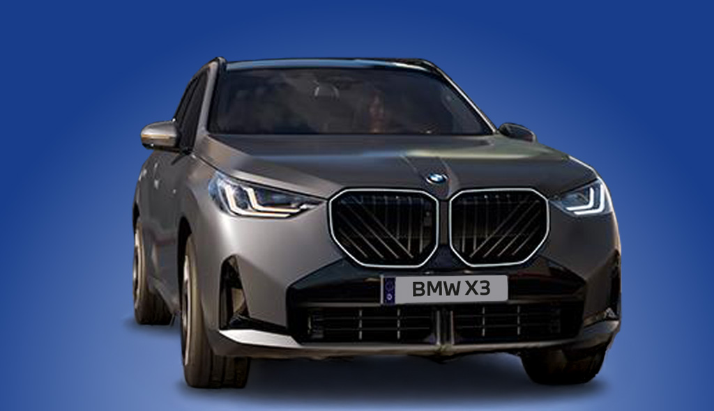 BMW X3 Aktionsangebot bei Autohaus Eichhorn