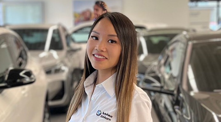 Amy Tran-Thi Serviceassistentin