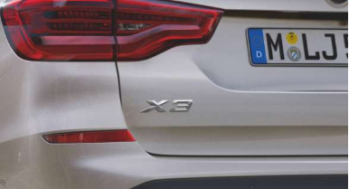 Plug-in-Hybrid-Antrieb - BMW X3 xDrive30e Plug-in-Hybrid-Antrieb - BMW X3 xDrive30e