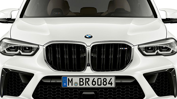 BMW X5 M Competition Niere