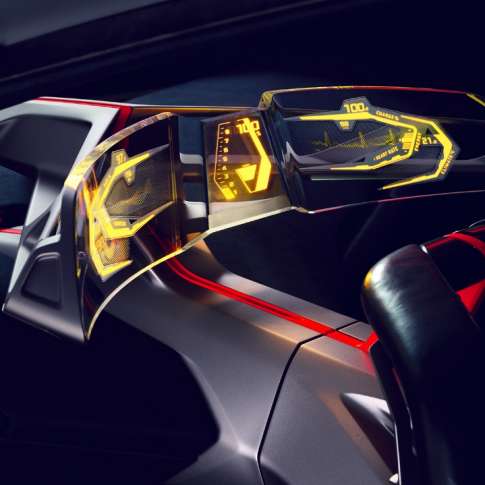 BMWiVisionMNext-Glass Display