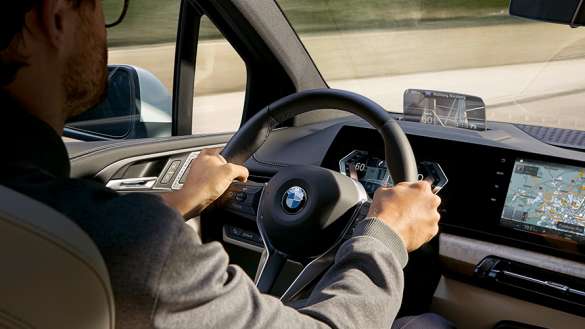 Fahrerassistenzsysteme im BMW 2er Active Tourer