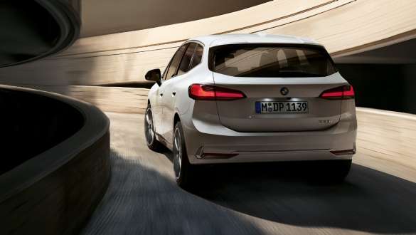 BMW 2er Active Tourer Heck