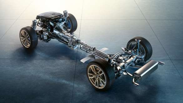 BMW 2er Coupe Adaptives Fahrwerk 