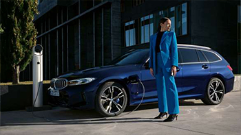 BMW 3er Touring Charging 