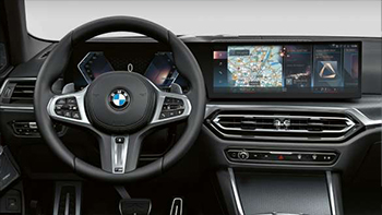 BMW 3er Limousine Cockpit BMW 3er Limousine Cockpit