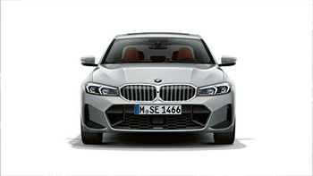 BMW 3er Limousine Front Design BMW 3er Limousine Front Design