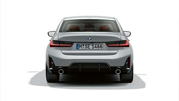 BMW 3er Limousine Heck Design BMW 3er Limousine Heck Design