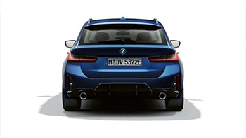 BMW 3er Touring Heckdesign 
