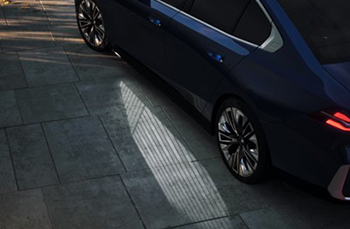 BMW 5er Limousine Seite BMW 5er Limousine Seite