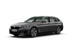 BMW 5er Touring - Mediathek