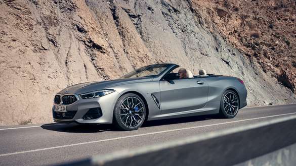 BMW 840i Cabrio Technische Daten 