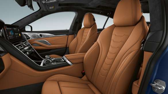 BMW 8er Gran Coupe Multifunktionssitze für Fahrer und Beifahrer BMW 8er Gran Coupe Multifunktionssitze für Fahrer und Beifahrer