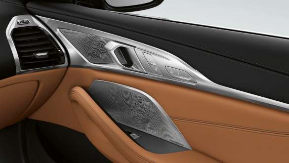 BMW 8er Gran Coupe Bowers & Wilkins Diamond Surround Sound System 