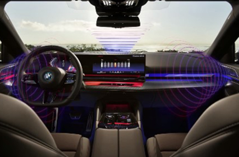 BMW i5 Bester Klang auf allen Plätzen BMW i5 Bester Klang auf allen Plätzen