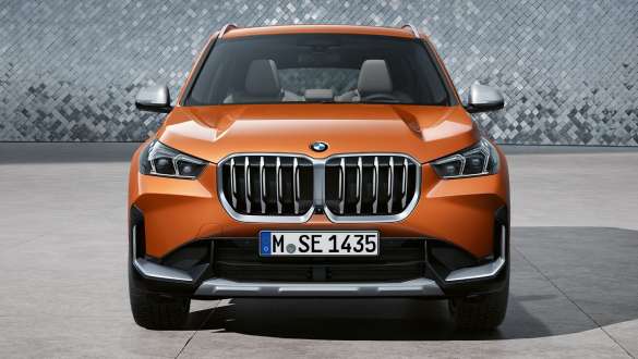 BMW X1 Frontdesign