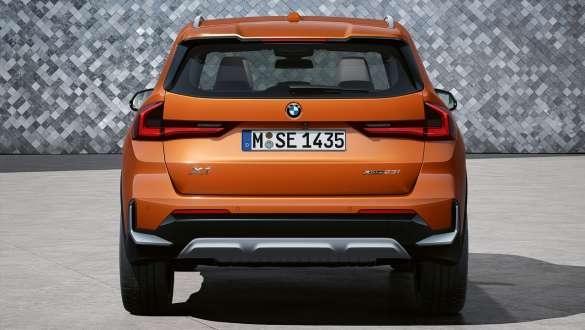 BMW X1 Heckdesign BMW X1 Heckesign