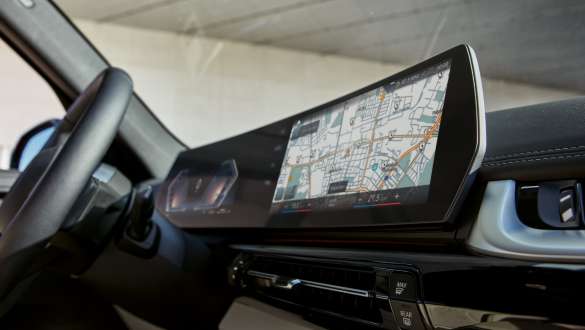 BMW X1 Intuitive Bedienung BMW X1 Intuitive Bedienung