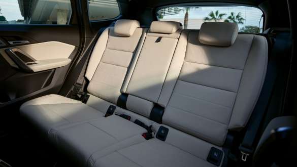BMW X1 Rückbank BMW X1 Rückbank