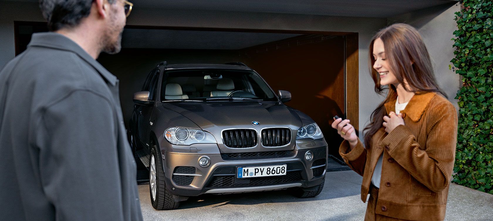 BMW X3 - Slider Service 5+