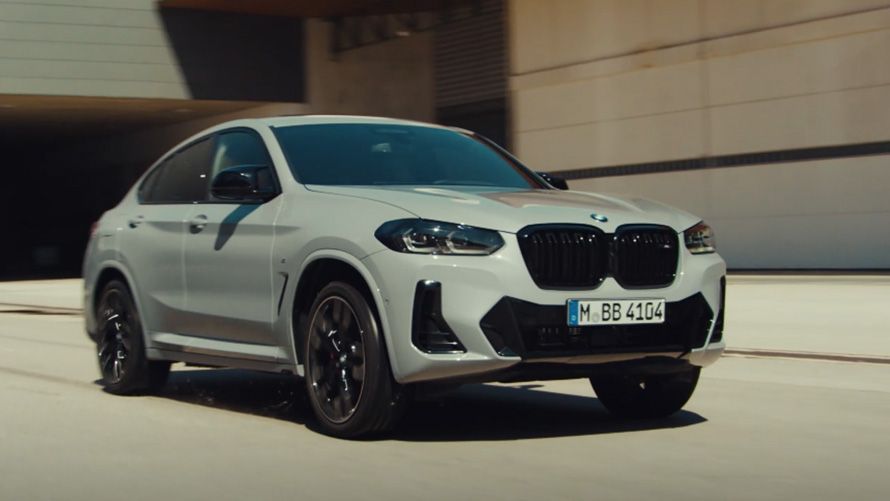 BMW X4 Dynamik BMW X4 Dynamik