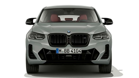 BMW X4 Front