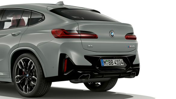 BMW X4 Heck BMW X4 Heck