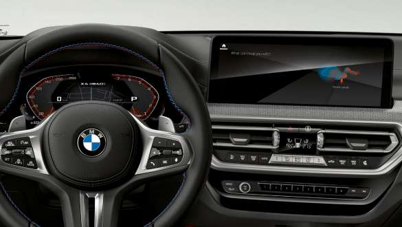 BMW X4 Live Cockpit Professional 