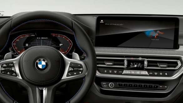 BMW X4 Live Cockpit Professional BMW X4 Live Cockpit Professional