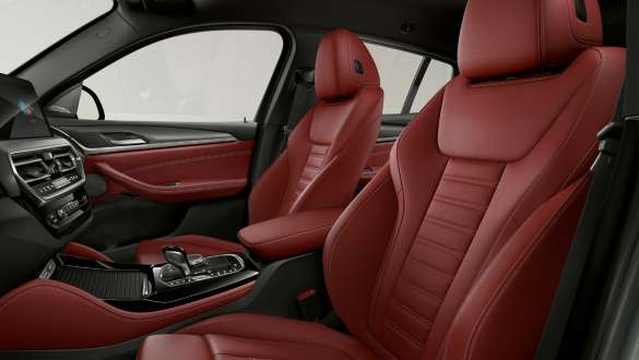 BMW X4 Sportsitze für Fahrer und Beifahrer BMW X4 Sportsitze für Fahrer und Beifahrer