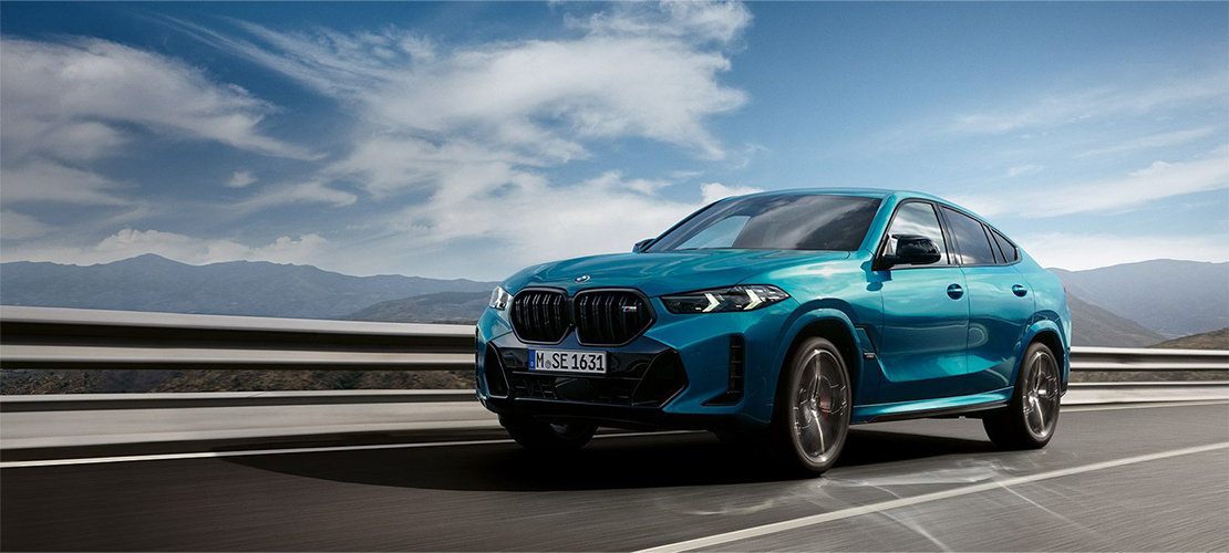 THE NEW X6
