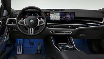 BMW X6 Innovatives Bedienelemenet