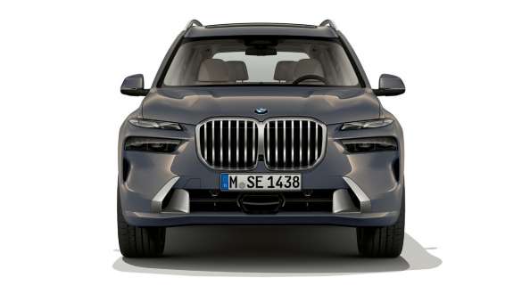 BMW X7 Frontdesign BMW X7 Frontdesign
