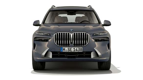 BMW X7 Frontdesign 