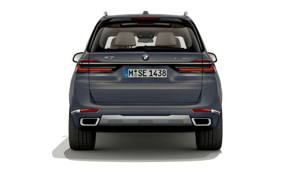 BMW X7 Heckdesign 