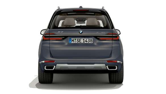 BMW X7 Heckdesign BMW X7 Heckdesign