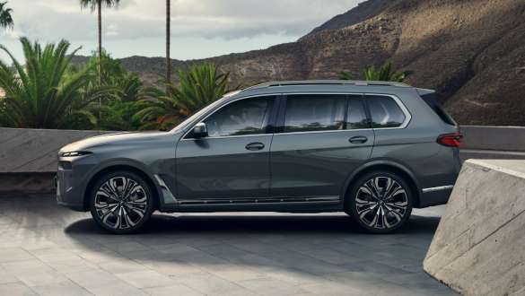 BMW X7 Parking Assistant BMW X7 Parking Assistant