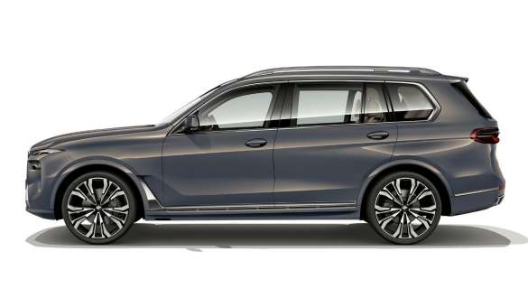 BMW X7 Seitendesign BMW X7 Seitendesign