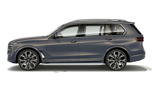 BMW X7 Seitendesign