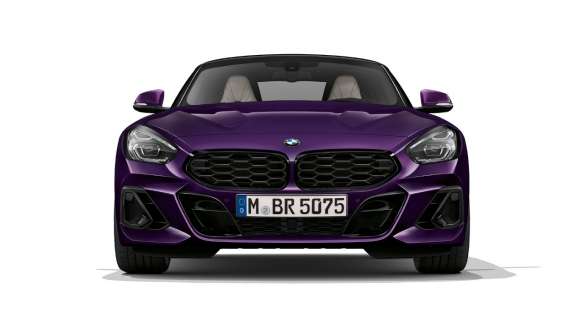 BMW Z4 Frontdesign 