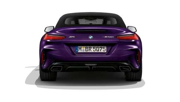 BMW Z4 Heckdesign BMW Z4 Heckdesgin