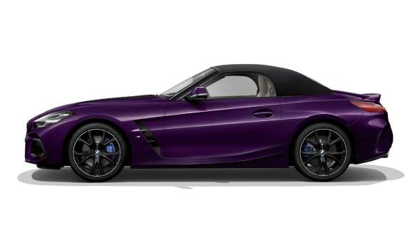 BMW Z4 Seitendesign BMW Z4 Seitendesign