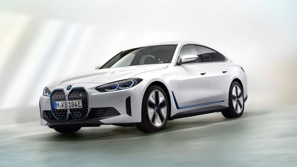 BMWi4-Beschleunigung