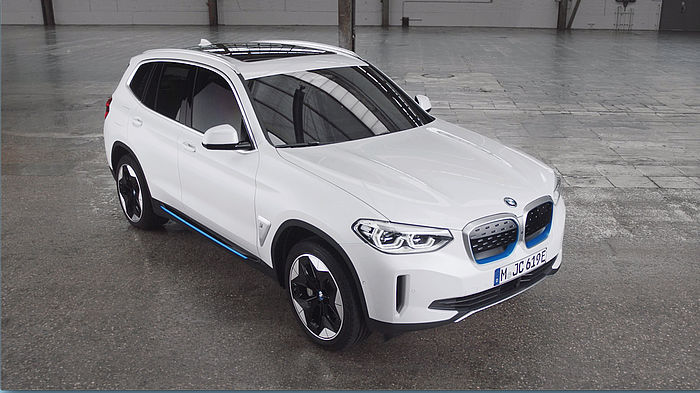 Exterieur-Design - BMW iX3