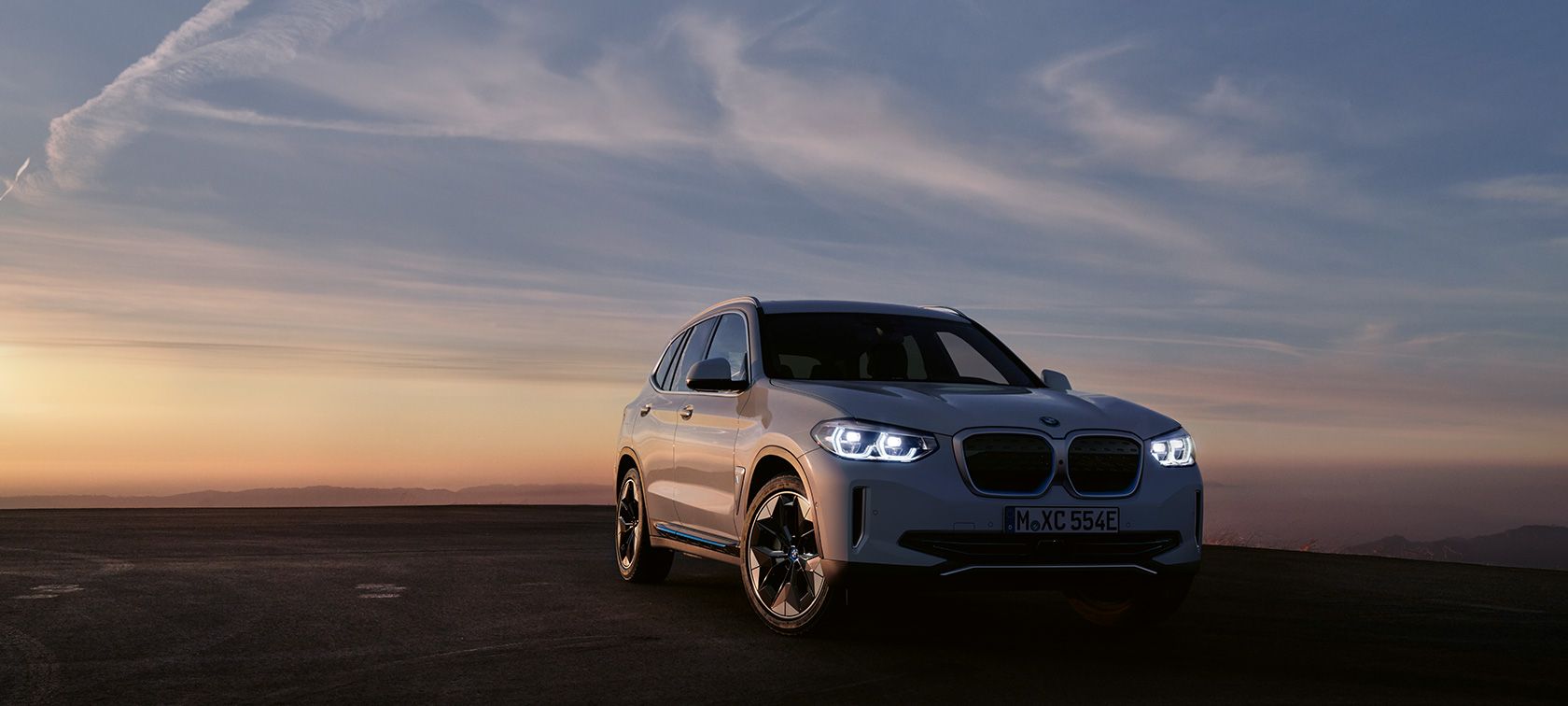 BMW iX3 - Das neue Elektroauto von BMW