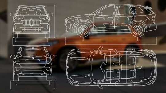Technische Daten des BMW X1.