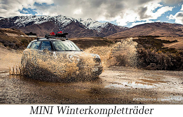 MINI Winterkompletträder