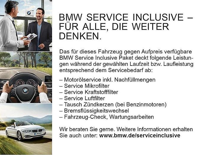 leistungen von BMW Services leistungen von BMW Services